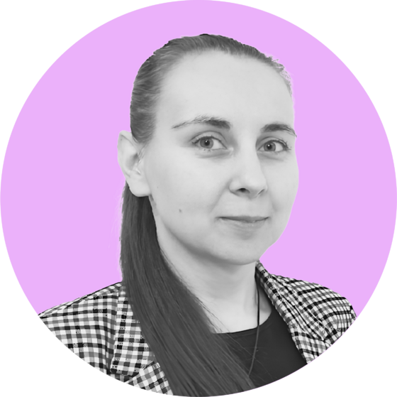 Portrait of Darya Vetoshkina