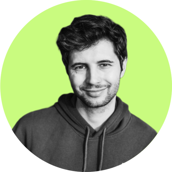 Portrait of Maxim Makarenko