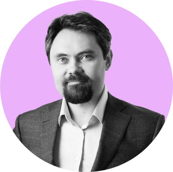 Portrait of Ilya Zubarev