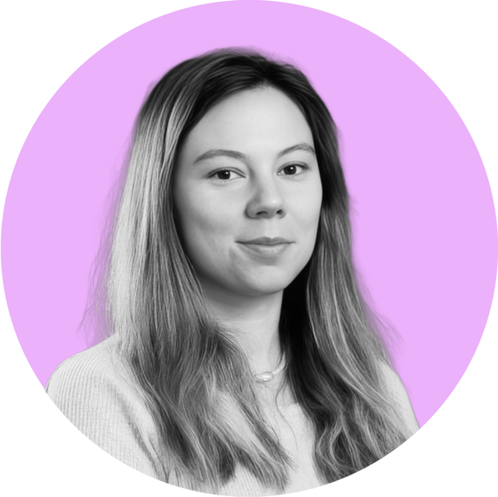 Portrait of Polina Bikmulina