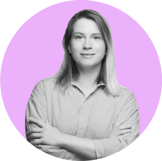 Portrait of Yunona Pospelova