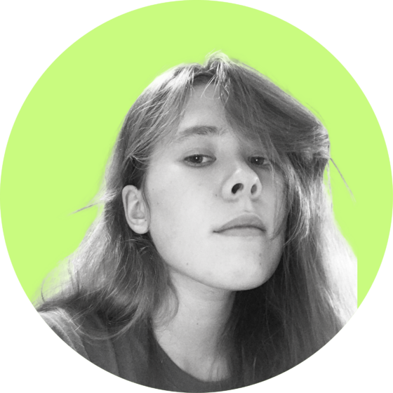 Portrait of Ekaterina Fisher