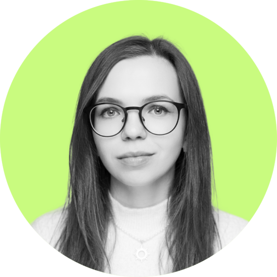 Portrait of Kristina Kritskaya