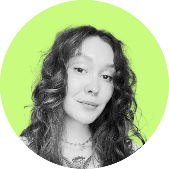 Portrait of Sasha Belyanina