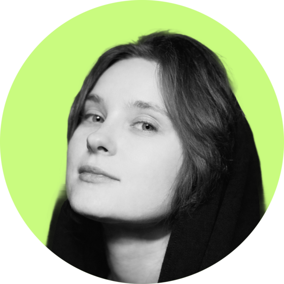 Portrait of Nastya Demina