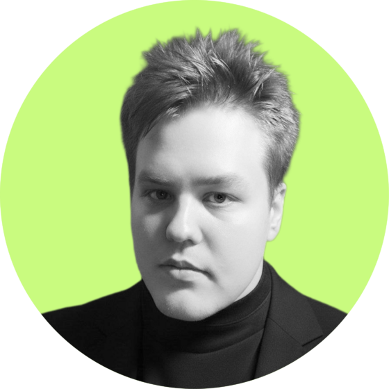 Winner portrait for Sergey Frolov