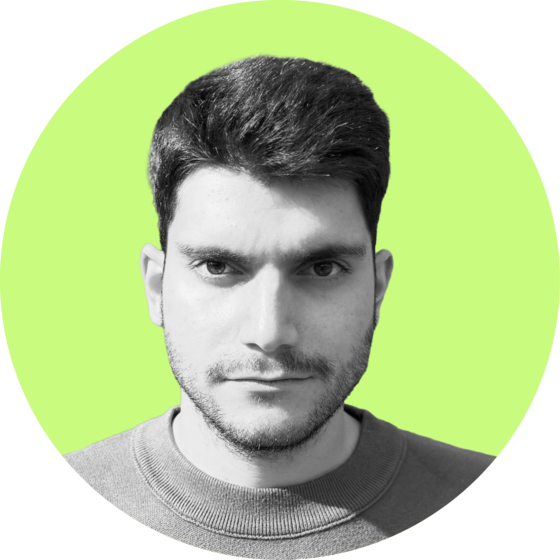 Winner portrait for Pavel Leonov