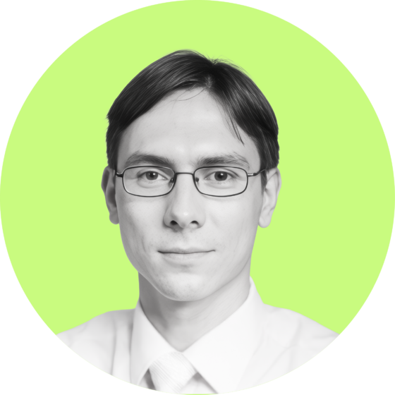 Winner portrait for Ilya Sidorov