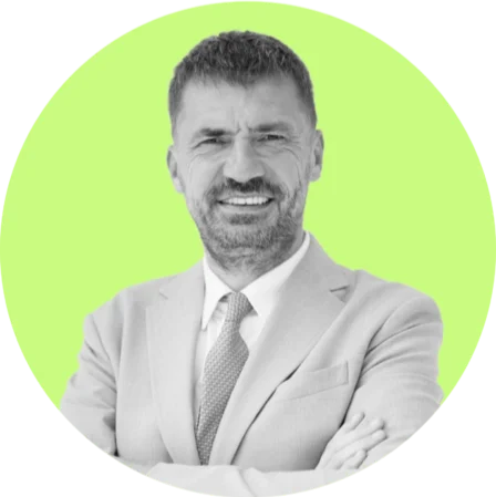 Portrait of Mikhail Batin